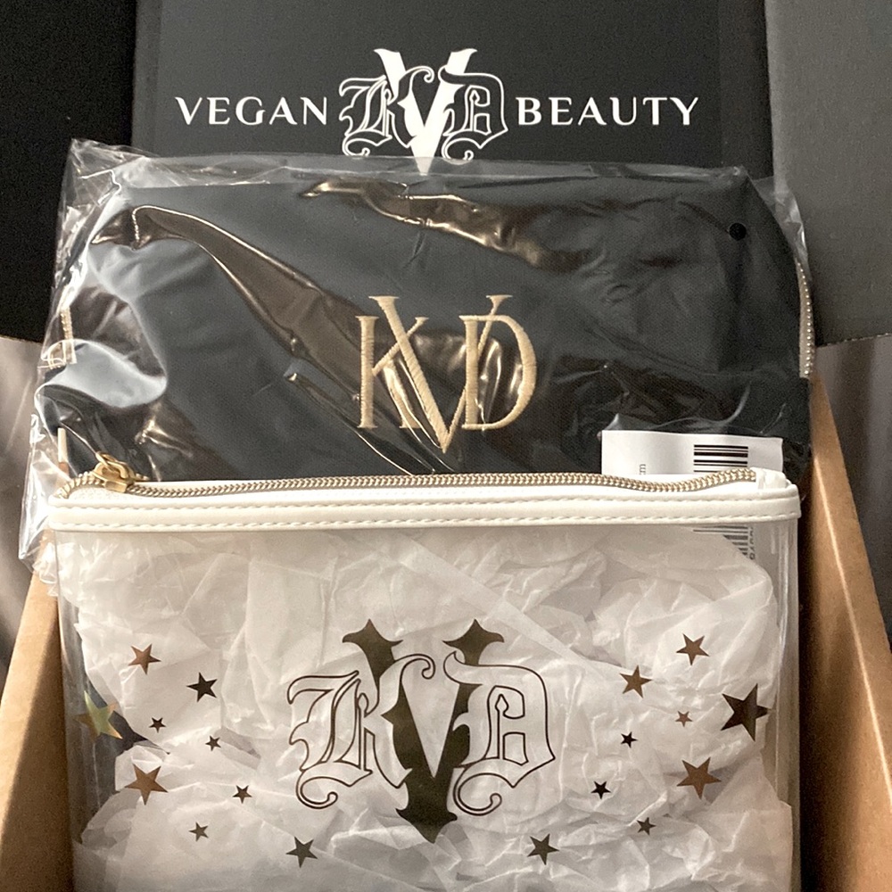 ✨Kat Von D✨ Cosmetic Bags